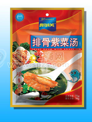 排骨紫菜汤