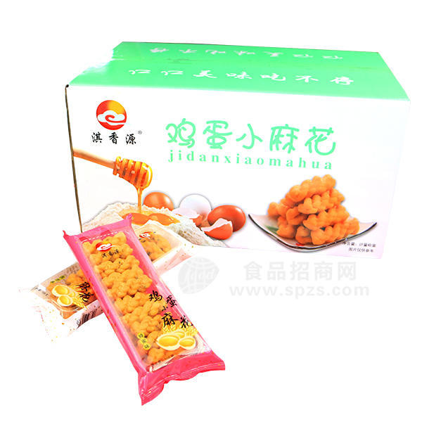 淇香源 雞蛋小麻花 禮品箱裝