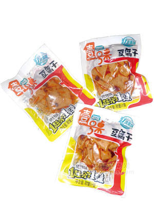 散称豆干计量称重烧烤味豆干