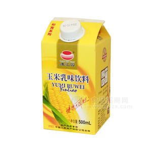 玉米乳味饮料500ml