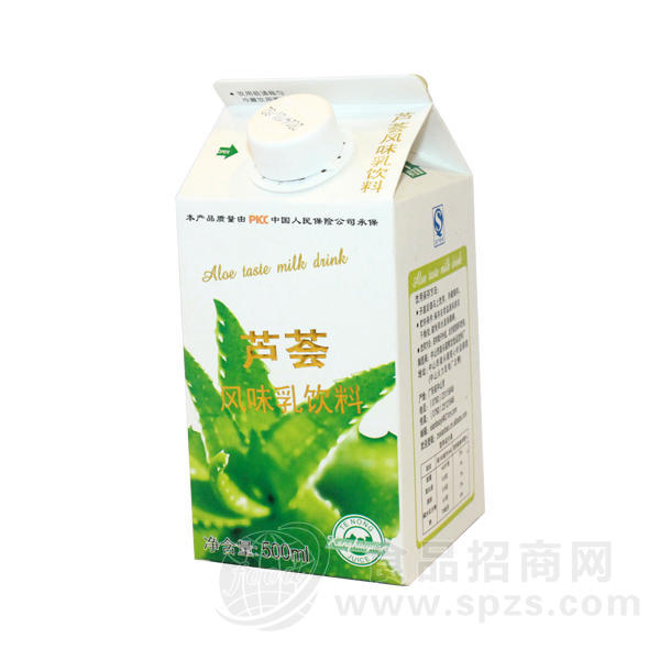 芦荟风味乳饮料500ml