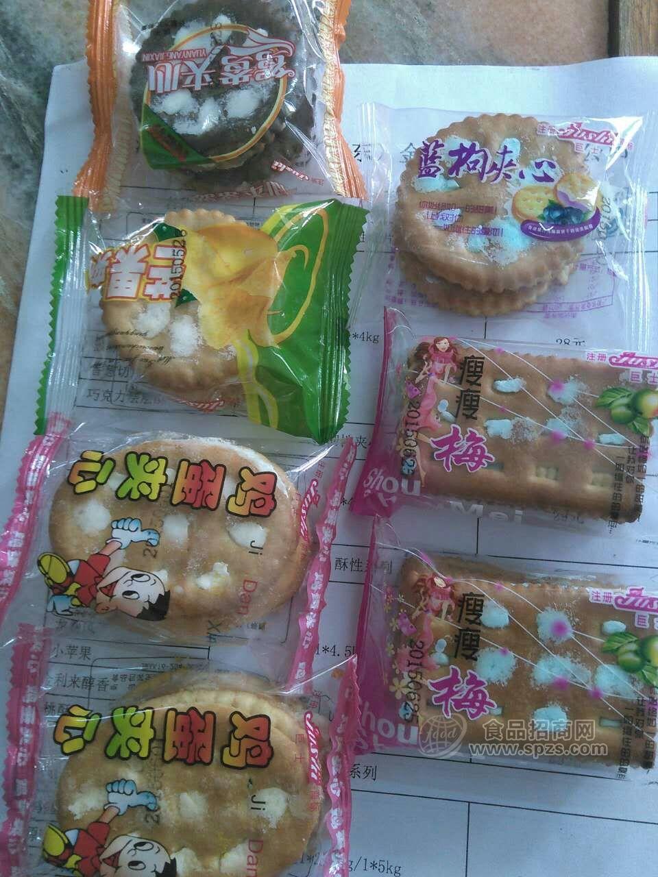 鸡蛋夹心饼干