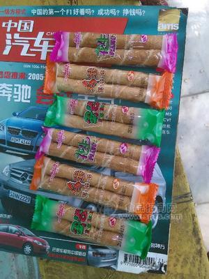 花生鸡蛋卷