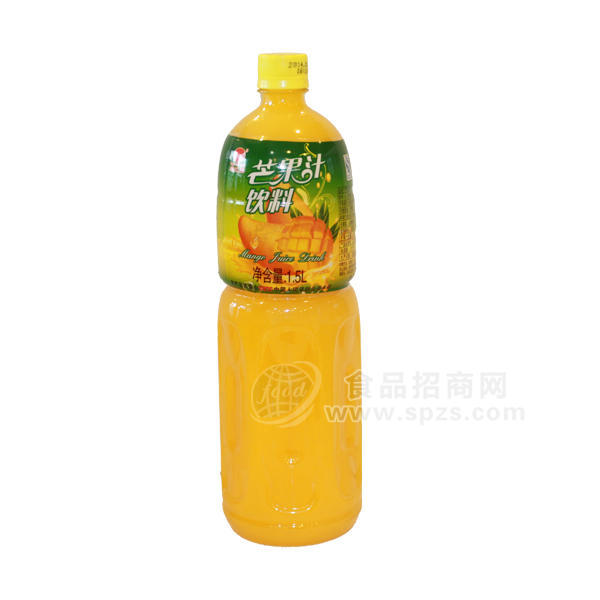 芒果汁飲料1.5L