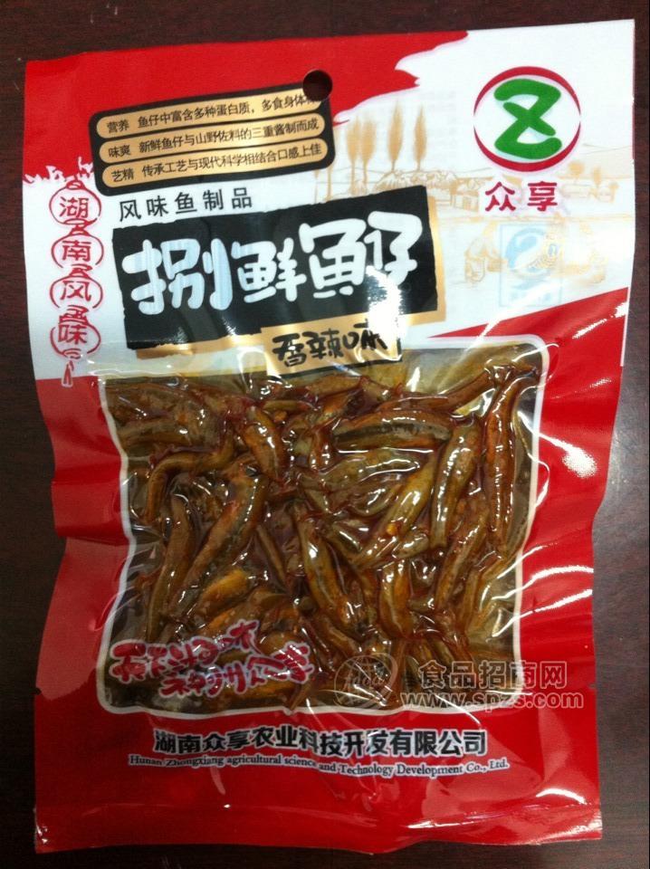 捌鮮魚仔60g