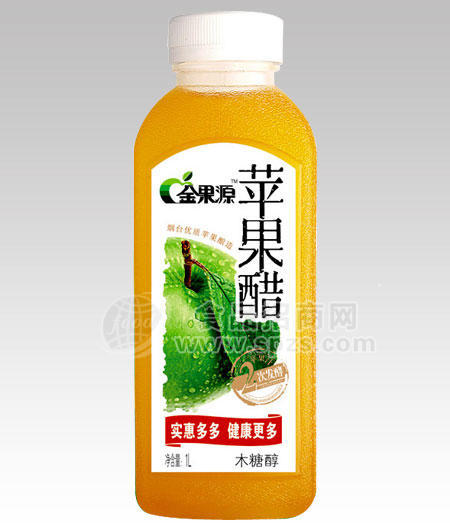 金果源1L蘋(píng)果醋