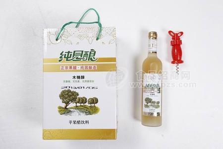 纯园酿木糖醇苹果醋