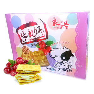 牛轧饼蔓越莓味-128g