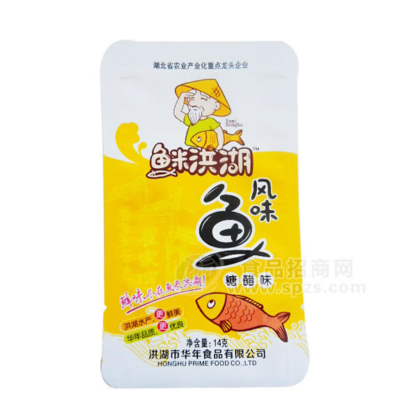 ·鱼米洪湖风味鱼仔糖醋味14g 