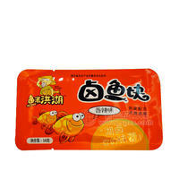 鱼米洪湖卤鱼块香辣味16g