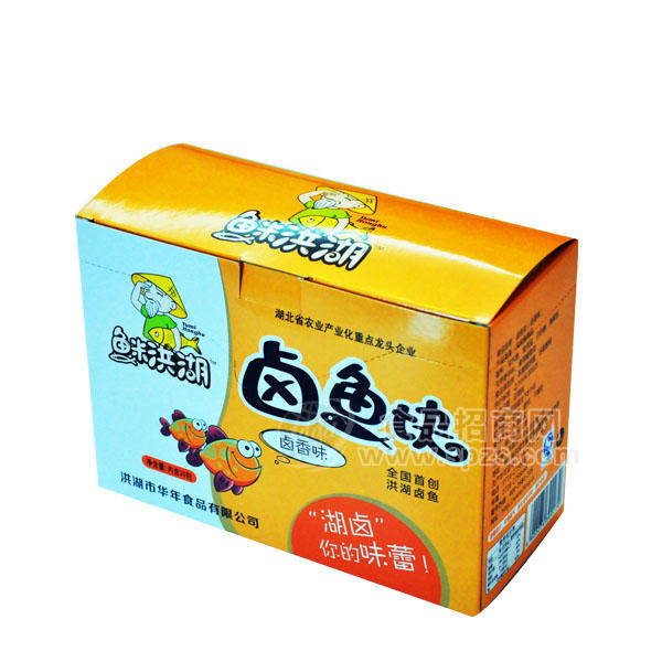 鱼米洪湖卤鱼块卤香味盒