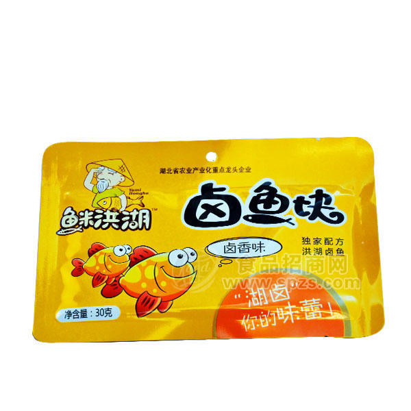 鱼米洪湖卤鱼块卤香味30g