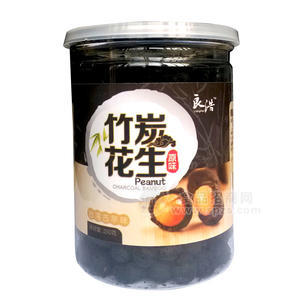 良浩 竹炭休閑花生全國(guó)招商250g1