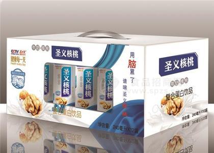 圣義核桃1x12罐開窗禮盒