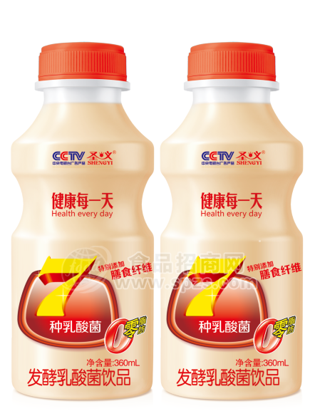 圣義發(fā)酵乳酸菌360ml