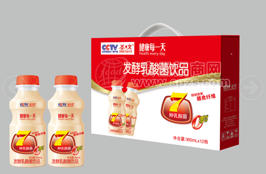 圣義發(fā)酵乳酸菌360ml禮盒裝