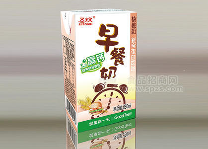高钙核桃早餐奶标准包内包
