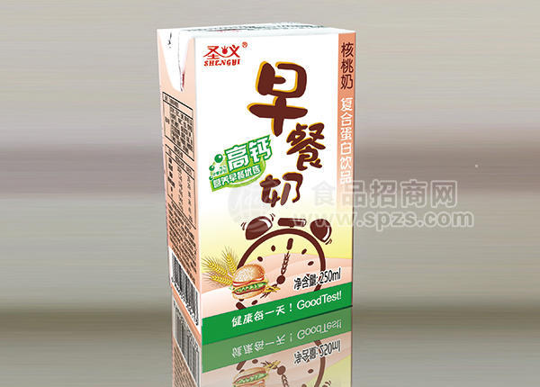 高鈣核桃早餐奶標(biāo)準(zhǔn)包內(nèi)包