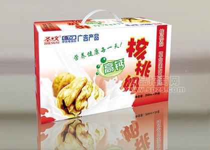 高钙核桃奶标准包外箱