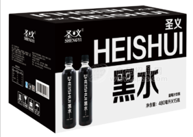 黑水外箱圖片480mlx15瓶