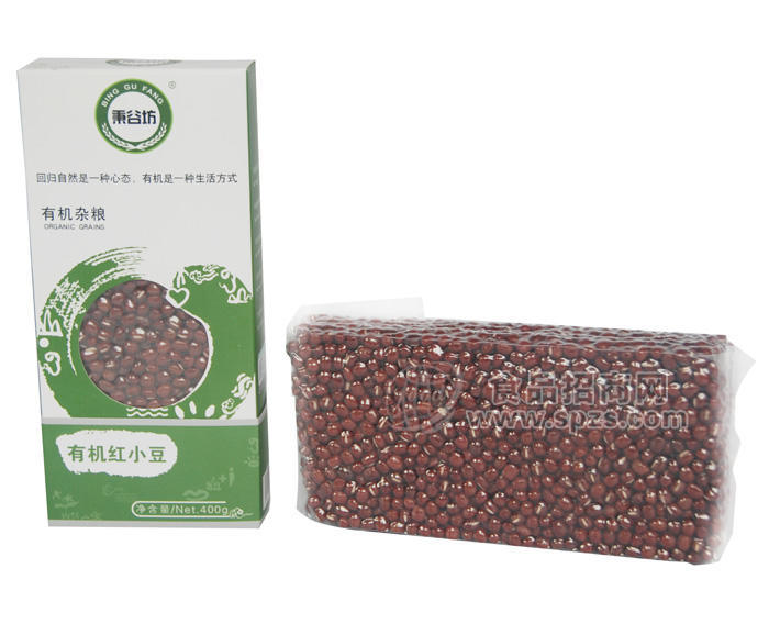 秉谷坊有机红小豆 山东有机食品 回归自然