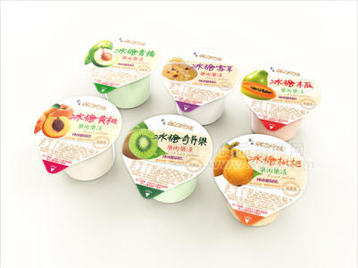 魅力食族 果肉果冻 冰糖系列