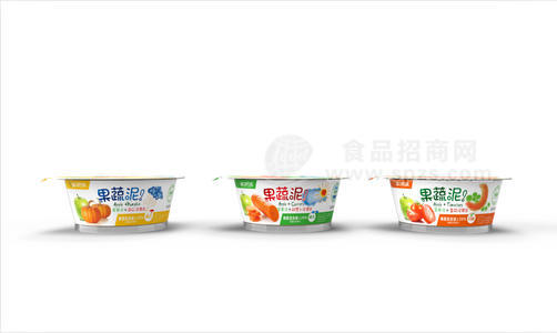 魅力食族 果蔬泥果冻