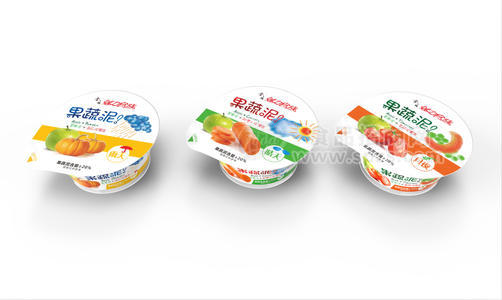 魅力食族 果蔬泥果冻