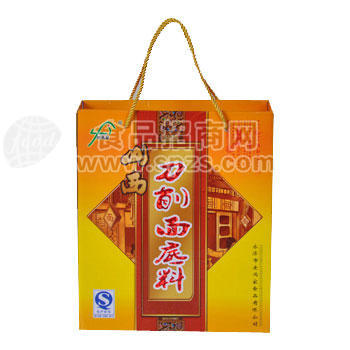 老馮家 山西刀削面底料 手提