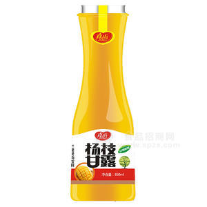 真心楊枝甘露果汁飲料850mL