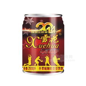 雪花 勇往直前 什果味咖啡能量飲料250ml