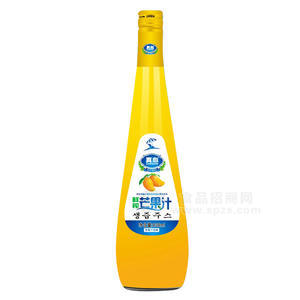 真心 鲜榨芒果汁838ml