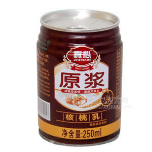 真心 原浆核桃乳250ml