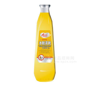 真心 冰糖黄桃 复合黄桃汁饮料 868,ml