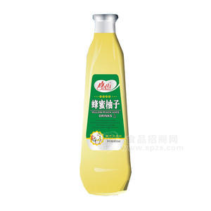 真心 蜂蜜柚子 柚子汁飲料 868,ml