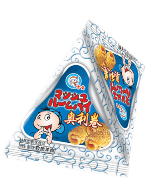奧利卷(孜然羊肉)