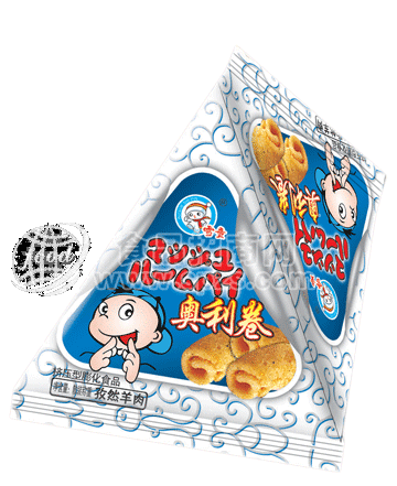 奥利卷(孜然羊肉)