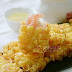 酥脆虾饼 酒店特色食材