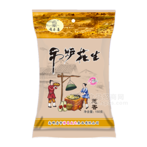 吊爐花生 蔥香味 150g