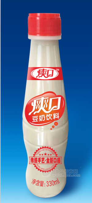330ml慡口豆奶饮料