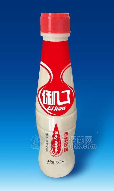 俐口豆奶330ml