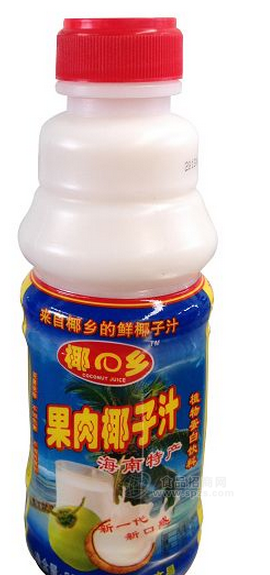椰之鄉(xiāng)－果肉椰子汁 瓶裝