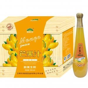 果汁飲料芒果汁箱裝