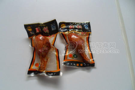 卤鸡腿