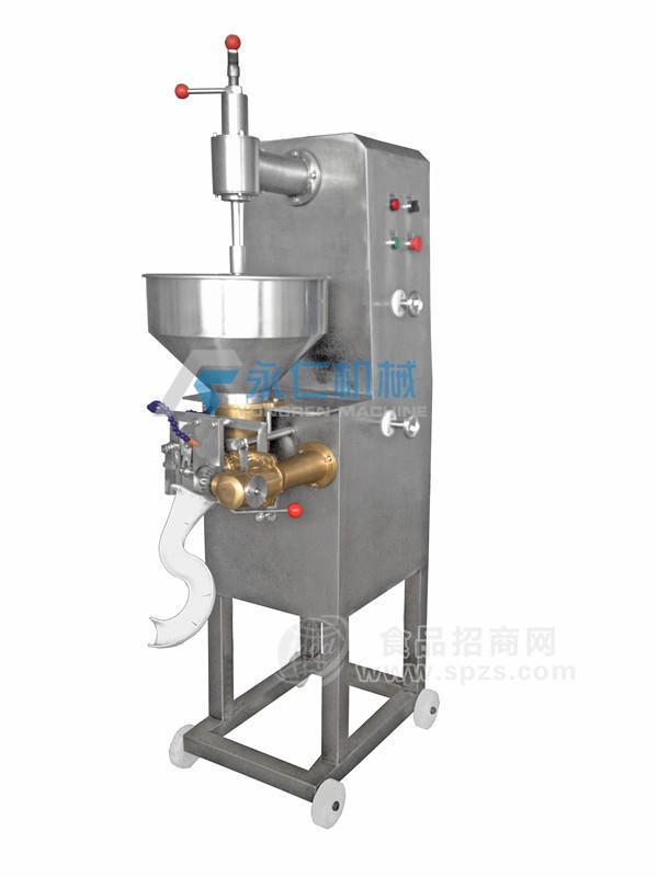 永仁高速挖式贡丸墨鱼丸成型机