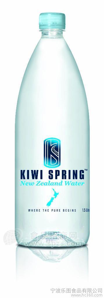 奇異泉新西蘭天然水 1.5L Kiwi Spring New Zealand