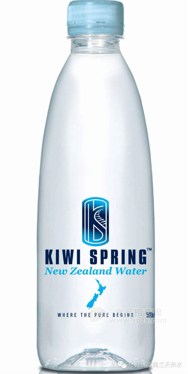 奇異泉新西蘭天然水 500ml Kiwi Spring New Zealand Water