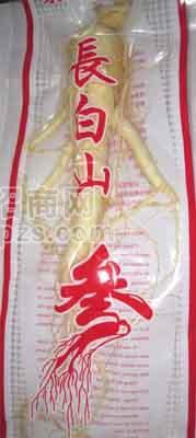 吉林长白山保鲜人参