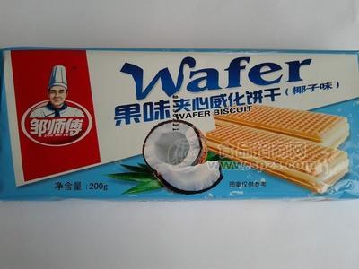 椰子味巧克力饼干