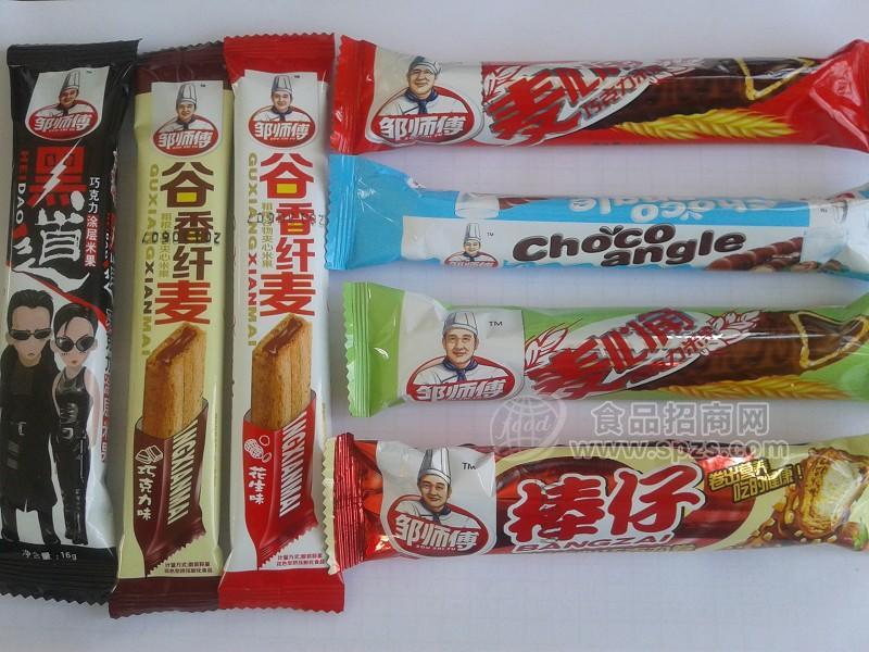 巧克力威化饼干